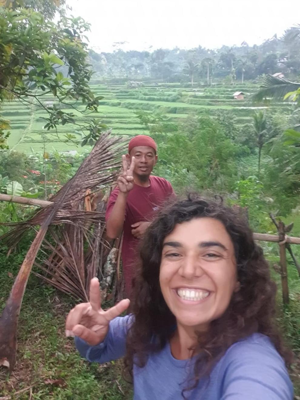 Tetebatu Indah Homestay Εξωτερικό φωτογραφία