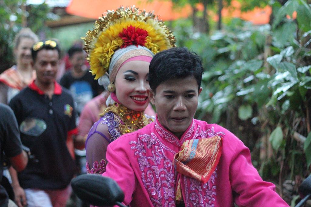 Tetebatu Indah Homestay Εξωτερικό φωτογραφία