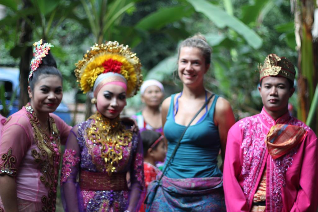 Tetebatu Indah Homestay Εξωτερικό φωτογραφία